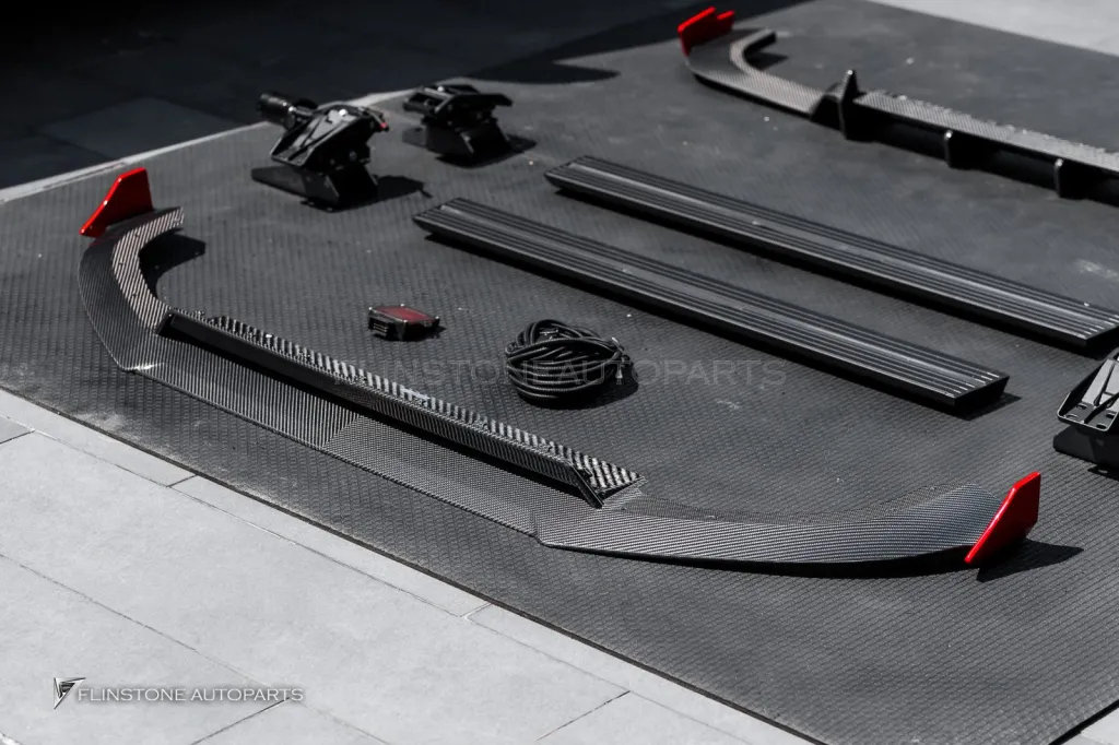 Mercedes Benz Gclass Laos Full Carbon Body Parts Electric Side Steps