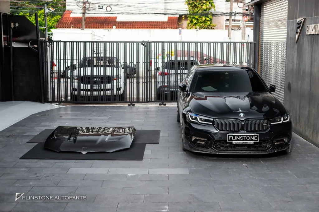 BMW G30 ฝากระโปรง