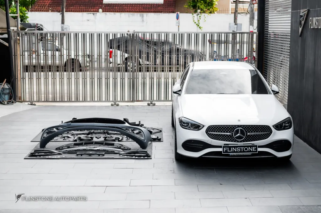 Mercedes Benz W206 Av to AMG Front Bumper Kit