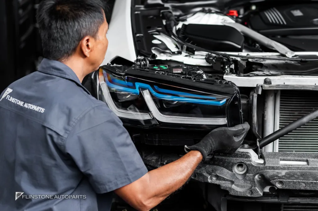 BMW G20 to G20 Lci กันชนหน้า ไฟหน้า กระจัง
