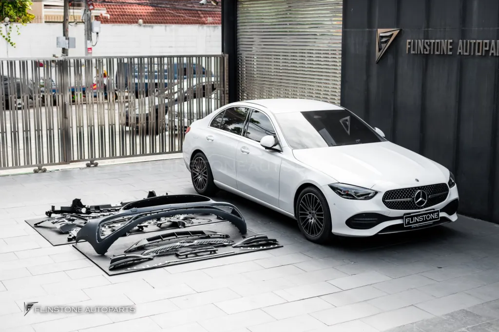 Mercedes Benz W206 Av to AMG Front Bumper Kit