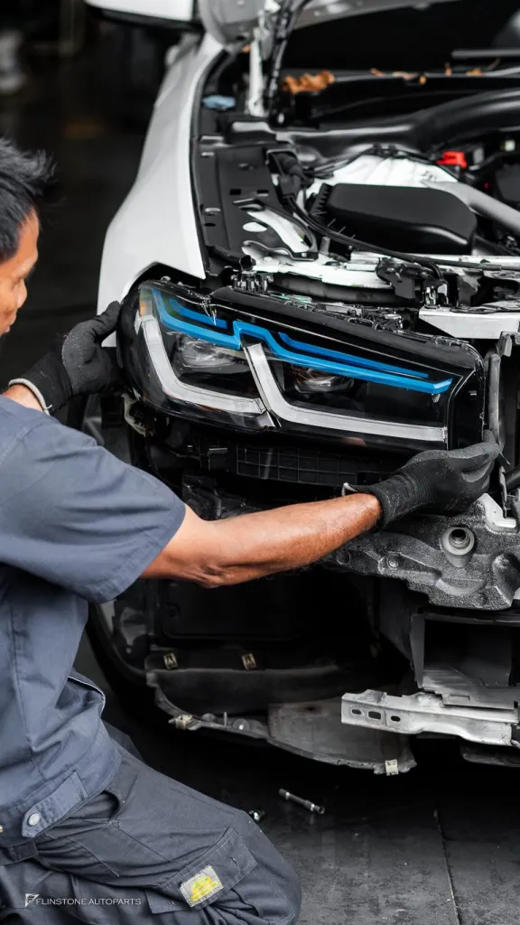 BMW G20 to G20 Lci กันชนหน้า ไฟหน้า กระจัง