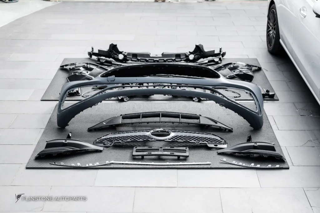 Mercedes Benz W206 Av to AMG Front Bumper Kit