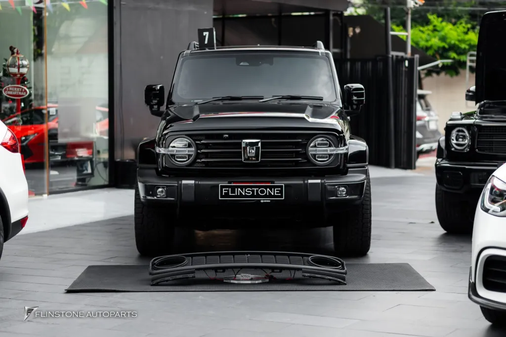 GWM Tank กระจัง LED