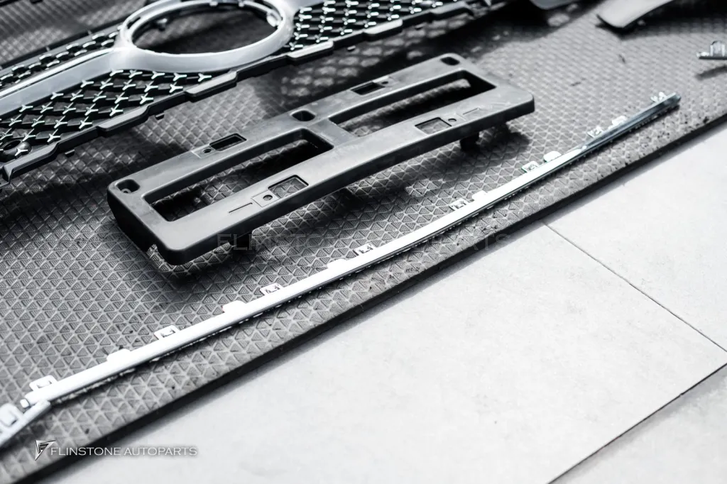 Mercedes Benz W206 Av to AMG Front Bumper Kit