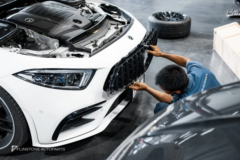 Mercedes Benz Cls พวงมาลัย กระจัง