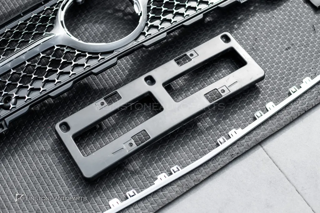 Mercedes Benz W206 Av to AMG Front Bumper Kit