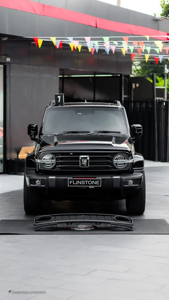 GWM Tank กระจัง LED