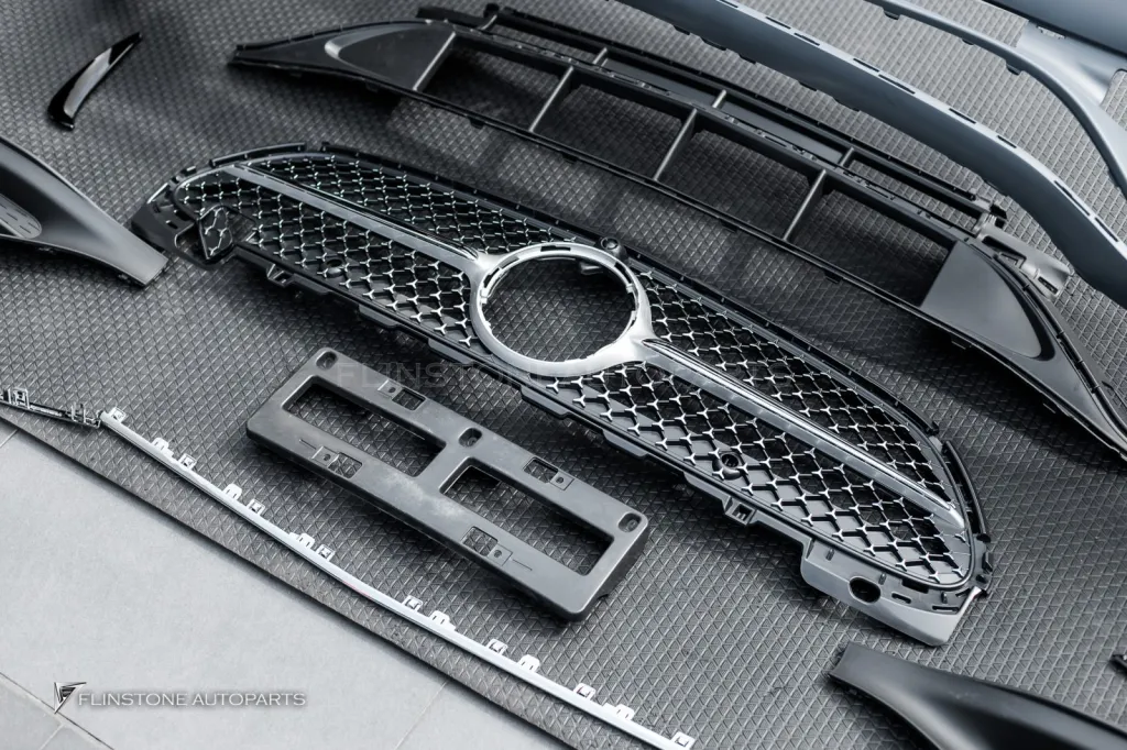 Mercedes Benz W206 Av to AMG Front Bumper Kit