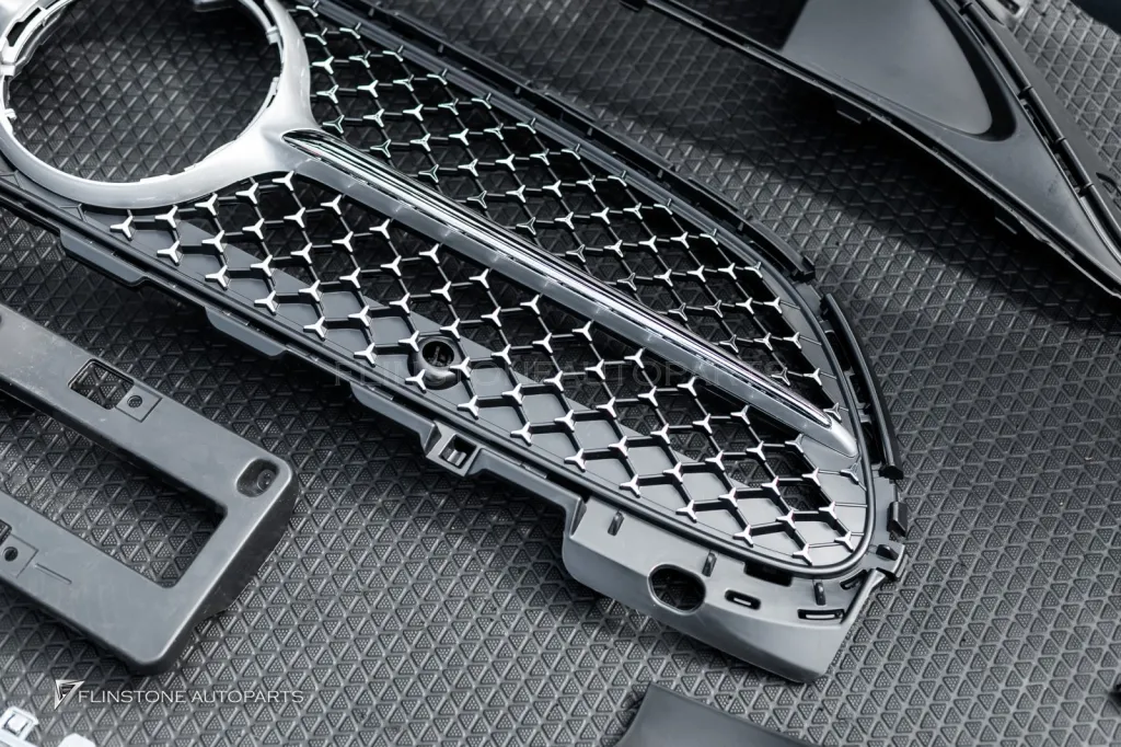 Mercedes Benz W206 Av to AMG Front Bumper Kit