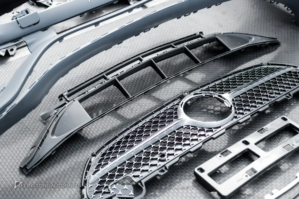 Mercedes Benz W206 Av to AMG Front Bumper Kit