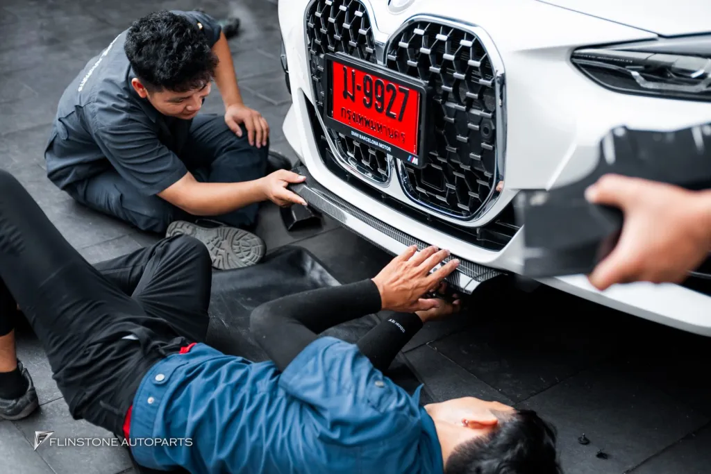 Mercedes Benz G22 Full Carbon Body Parts Film