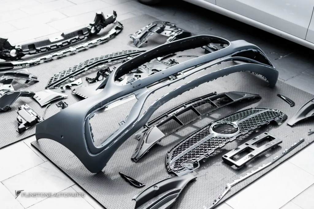 Mercedes Benz W206 Av to AMG Front Bumper Kit