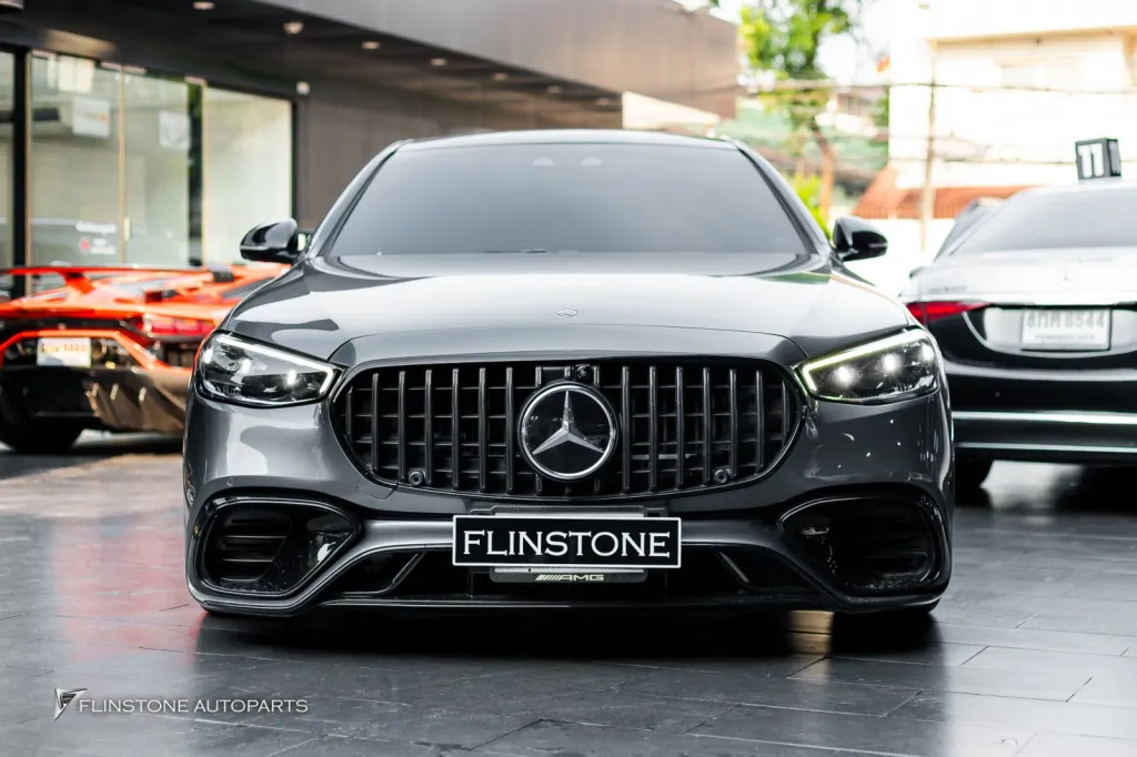 Mercedes Benz Sclass ผ้าเบรคเซรามิค