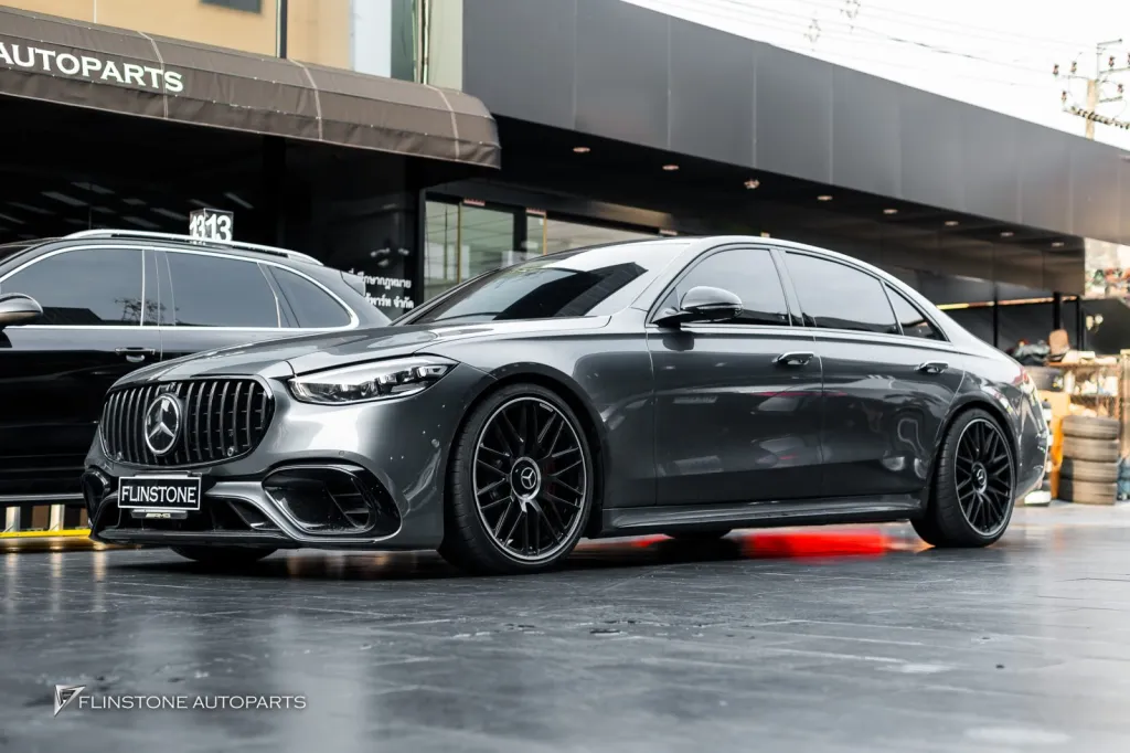 Mercedes Benz Sclass ผ้าเบรคเซรามิค