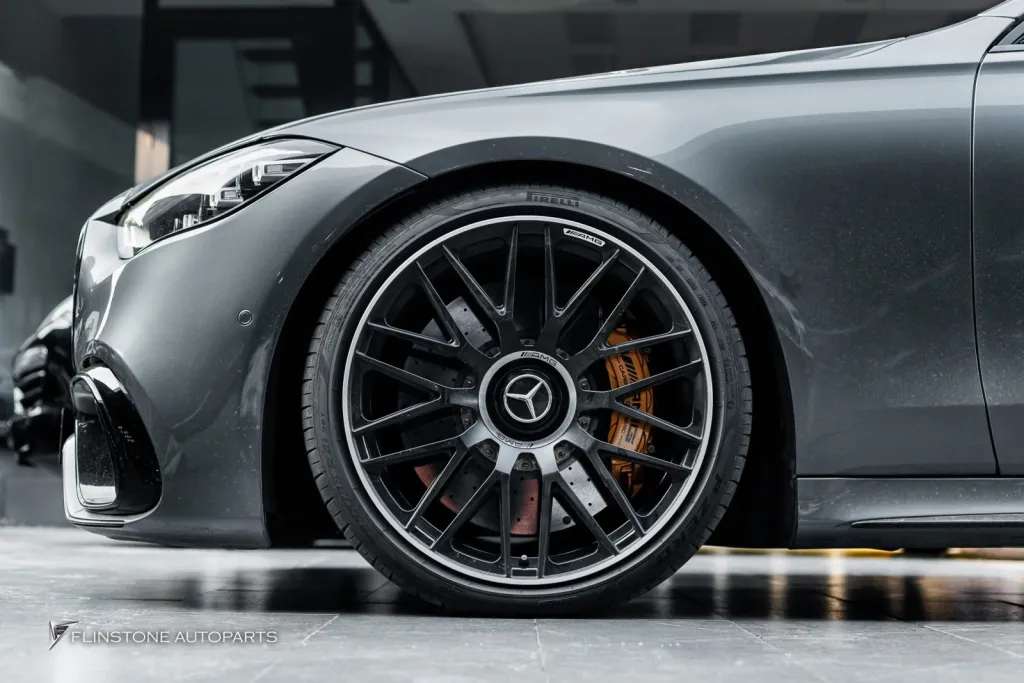 Mercedes Benz Sclass ผ้าเบรคเซรามิค