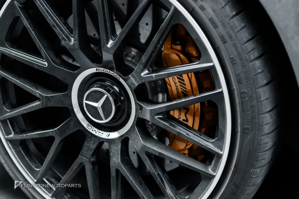 Mercedes Benz Sclass ผ้าเบรคเซรามิค