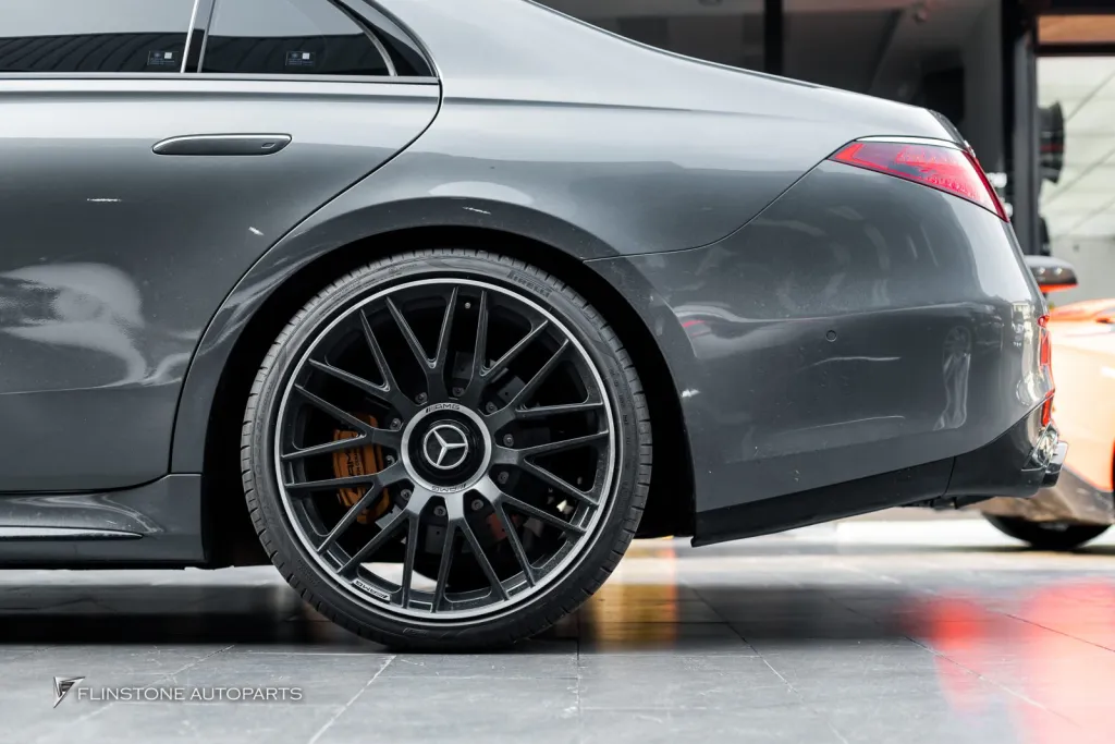 Mercedes Benz Sclass ผ้าเบรคเซรามิค
