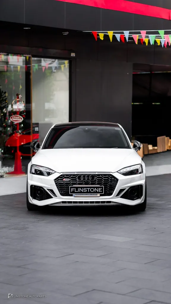 Audi A5 ประตูดูด