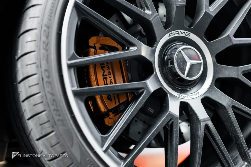 Mercedes Benz Sclass ผ้าเบรคเซรามิค