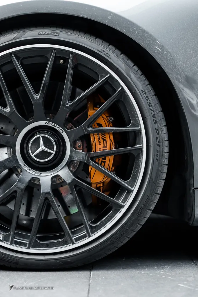 Mercedes Benz Sclass ผ้าเบรคเซรามิค