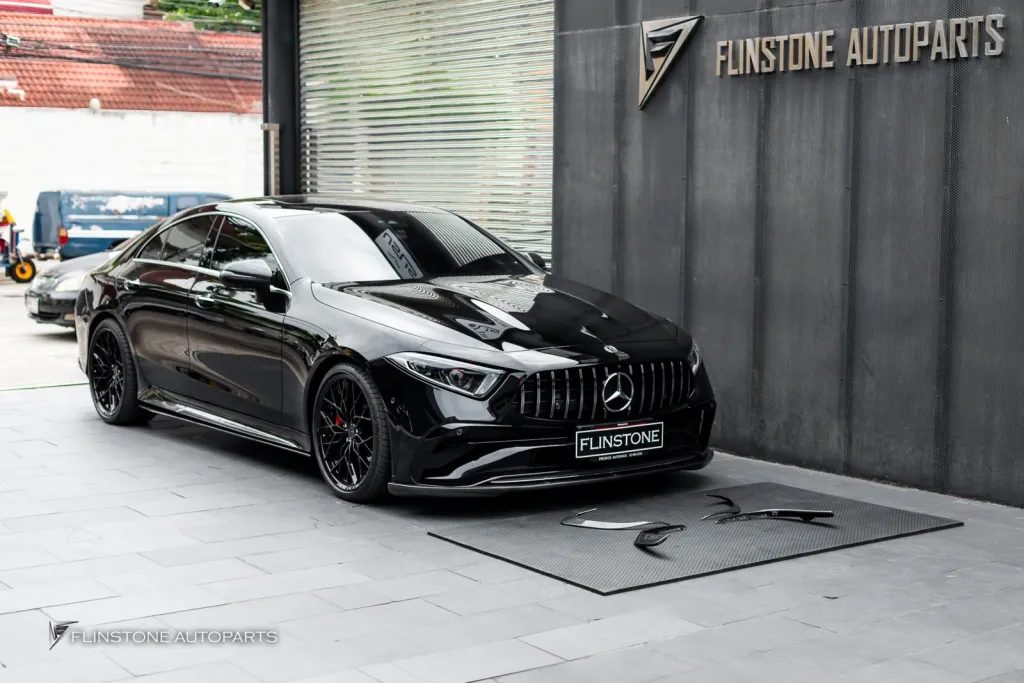 Merceds Benz Cls คิวคาร์บอน