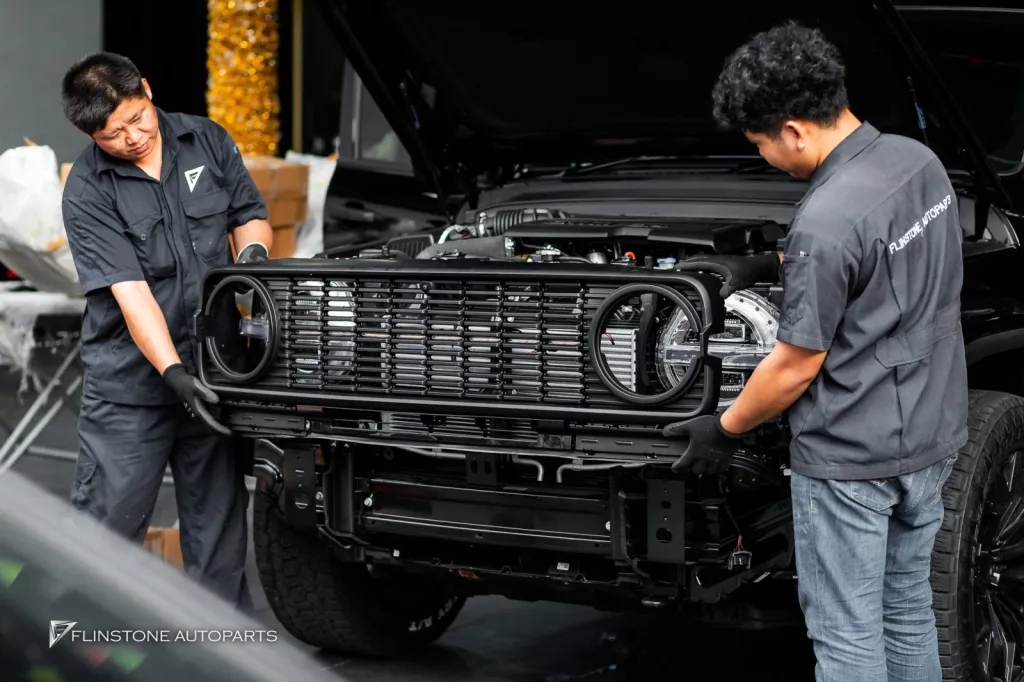 GWM Tank กระจัง LED