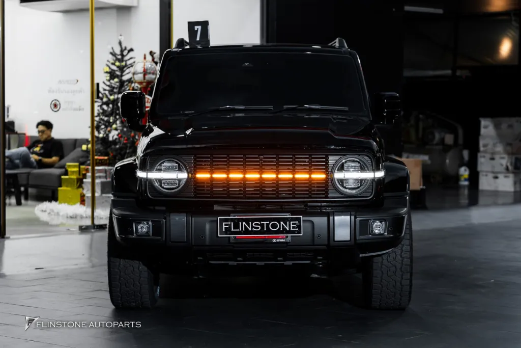 GWM Tank กระจัง LED