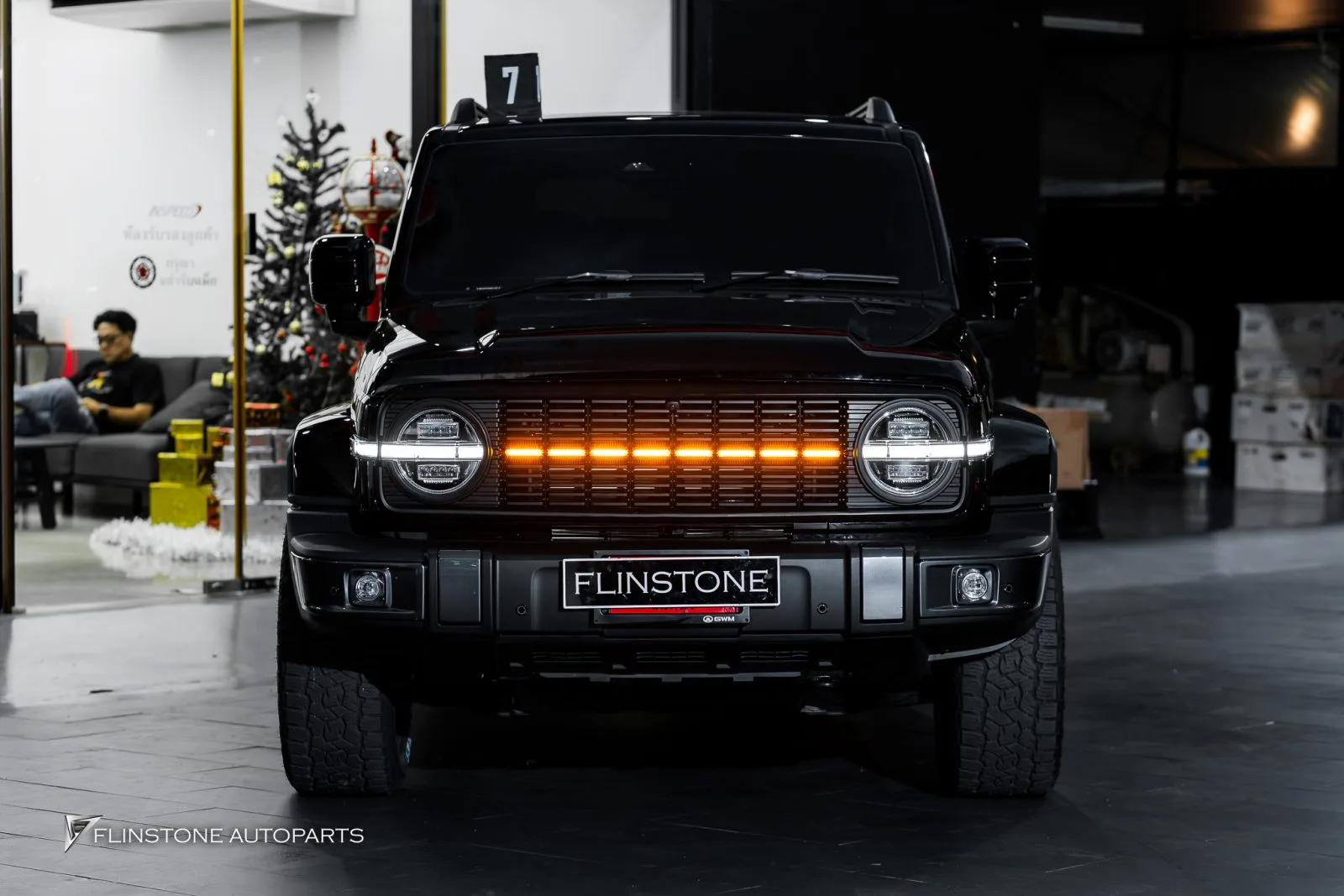 GWM Tank กระจัง LED