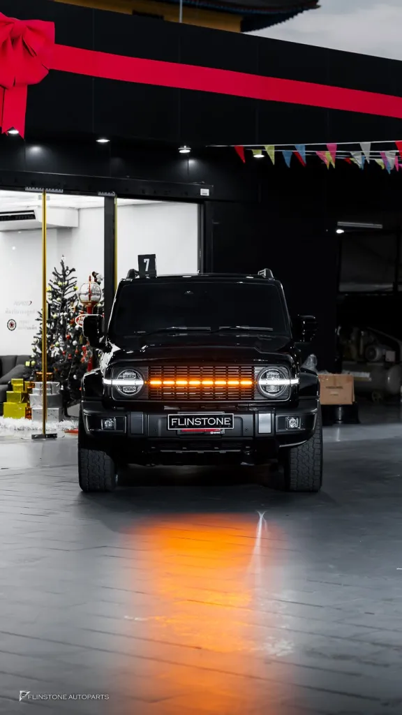 GWM Tank กระจัง LED