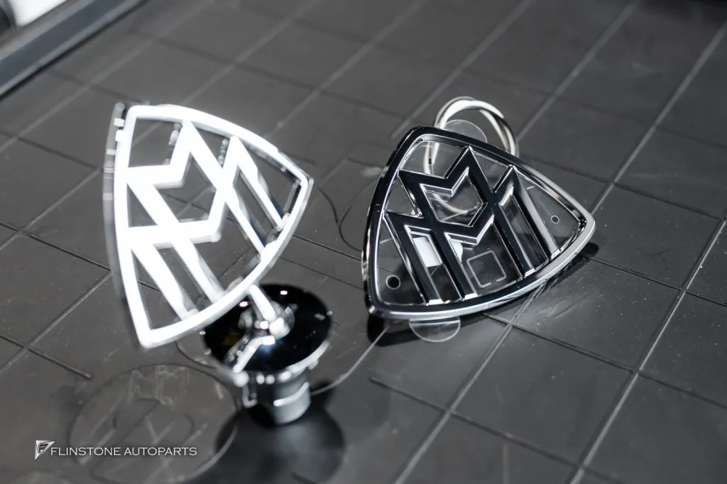 Mercedes Benz Sclass โลโก้ Maybach รอบคัน