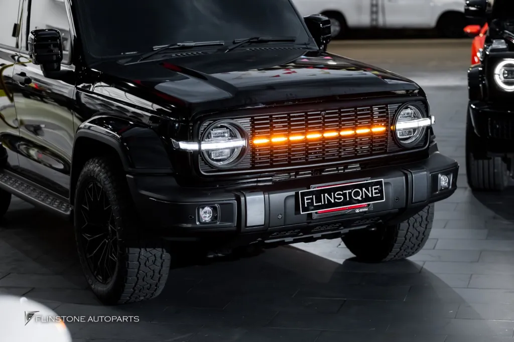 GWM Tank กระจัง LED