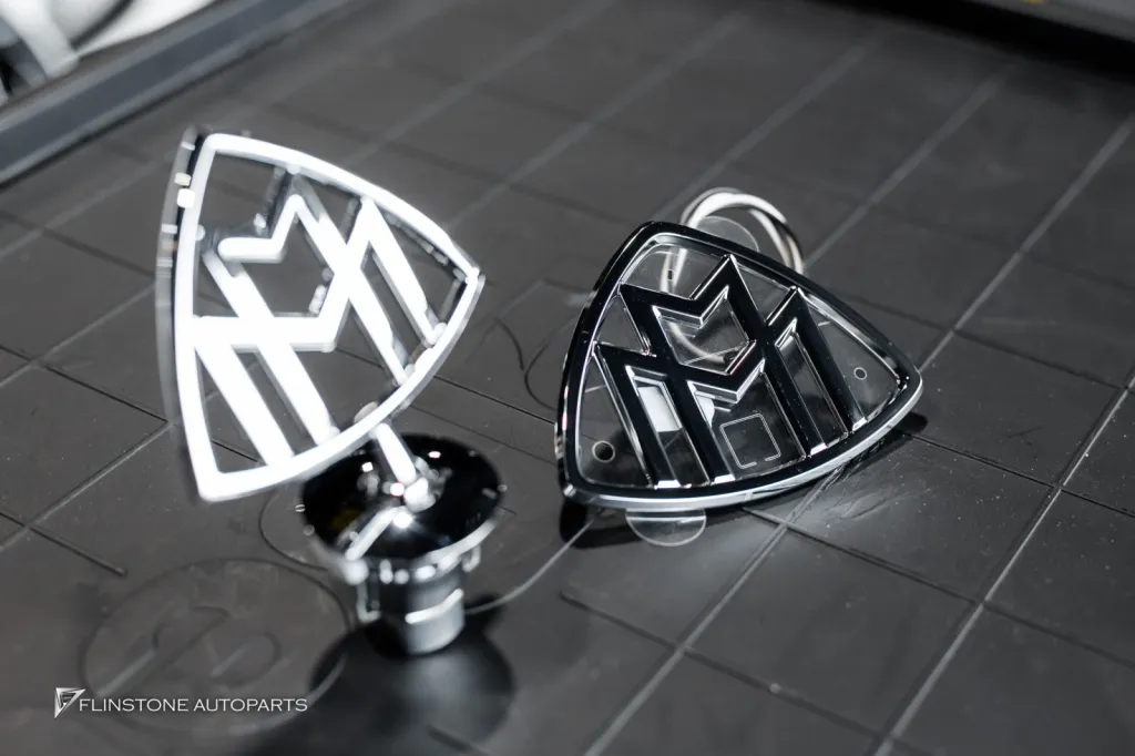 Mercedes Benz Sclass โลโก้ Maybach รอบคัน