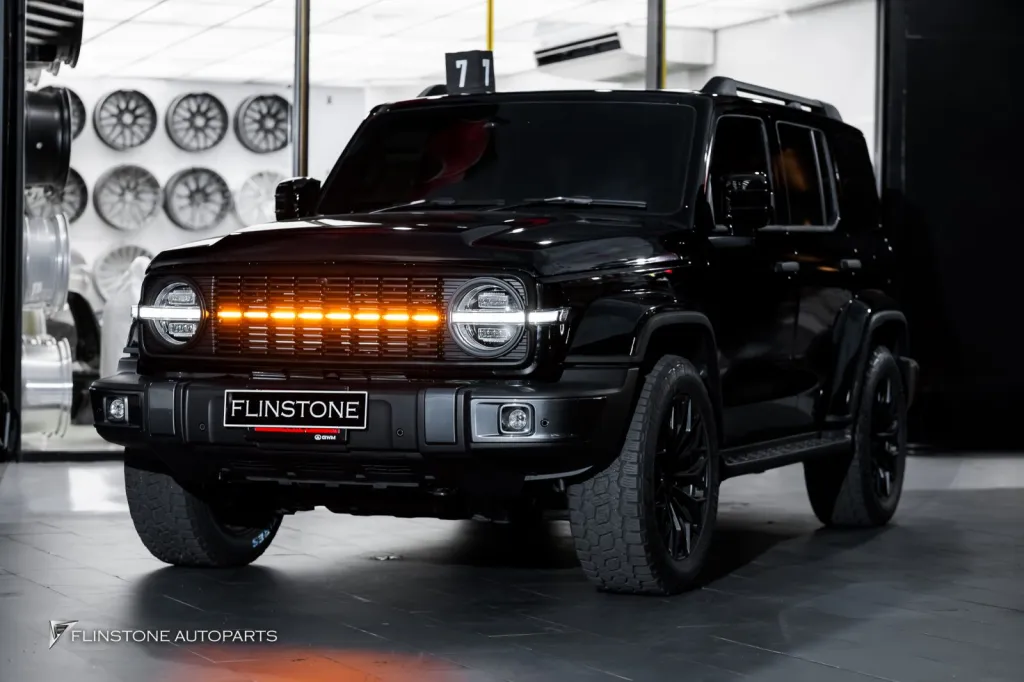 GWM Tank กระจัง LED
