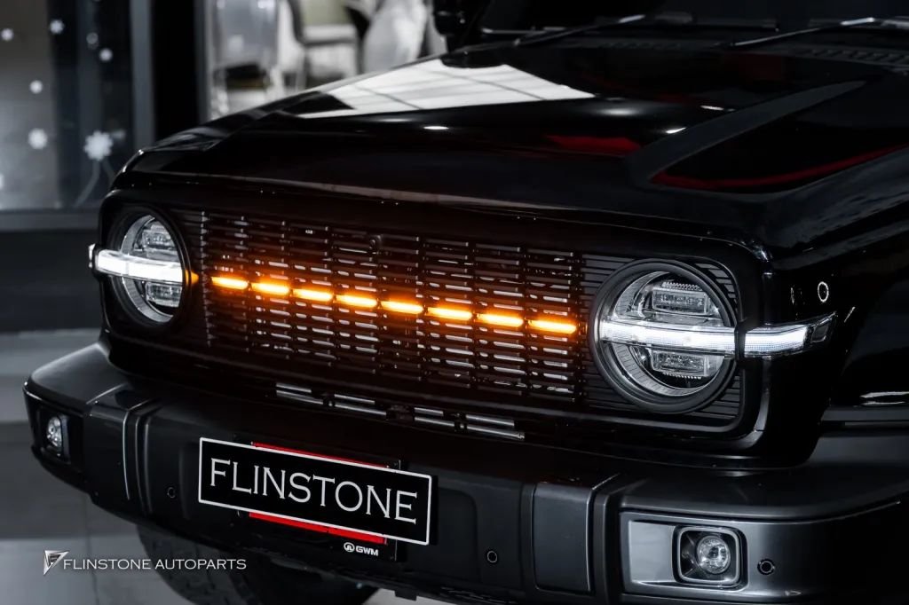 GWM Tank กระจัง LED