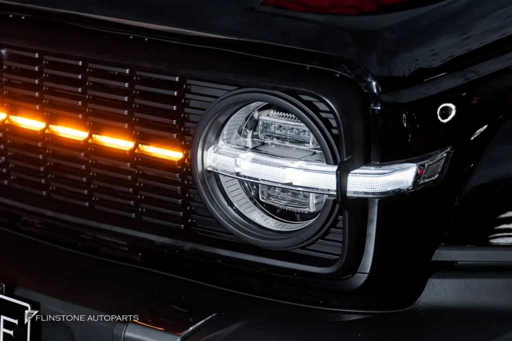 GWM Tank กระจัง LED