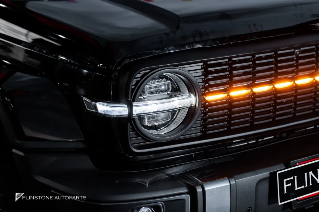GWM Tank กระจัง LED