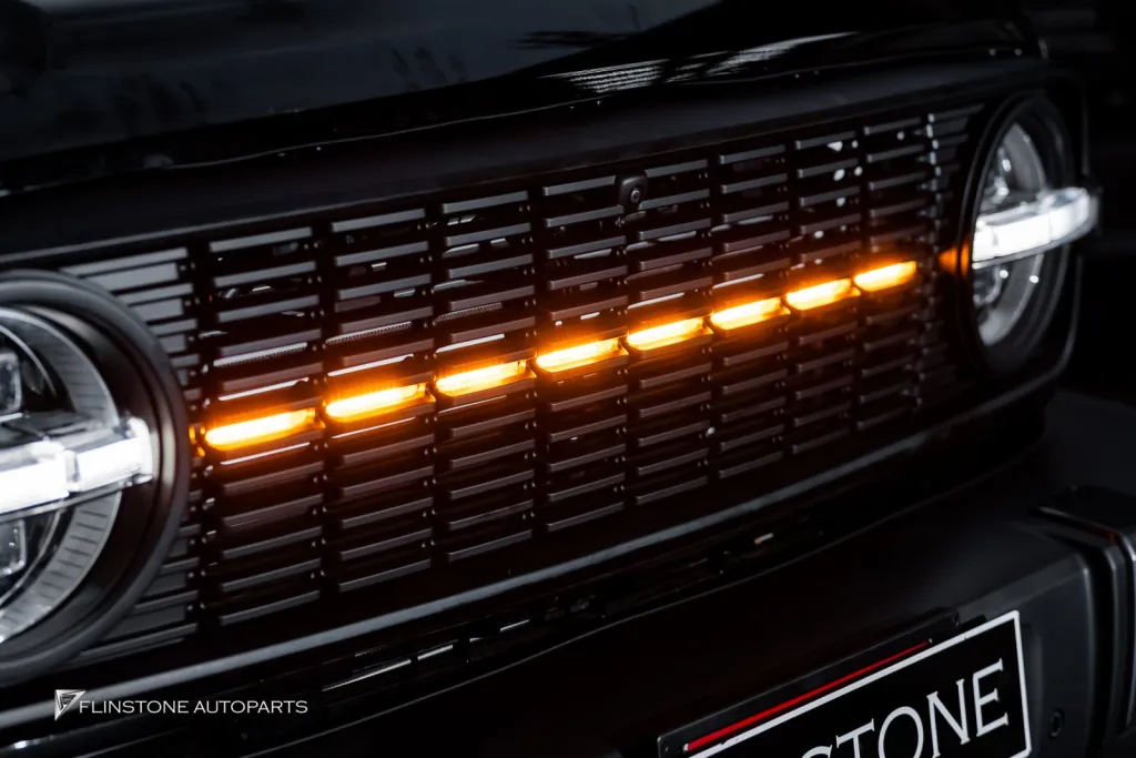 GWM Tank กระจัง LED