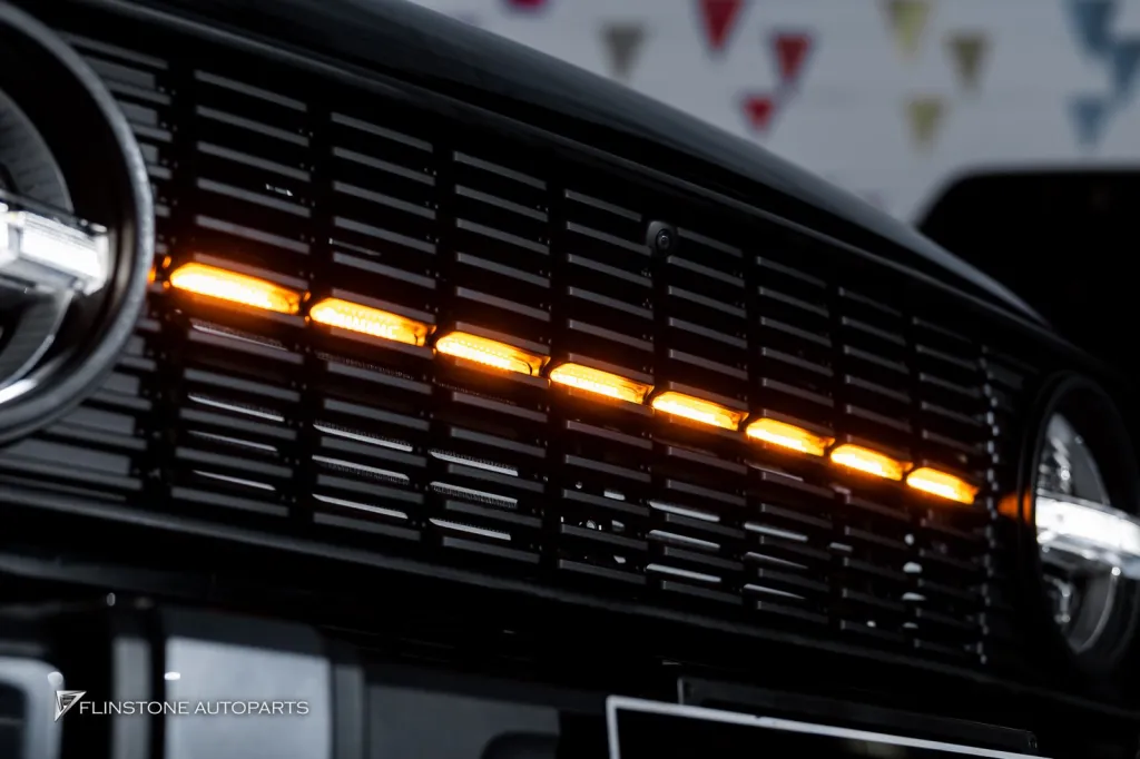GWM Tank กระจัง LED