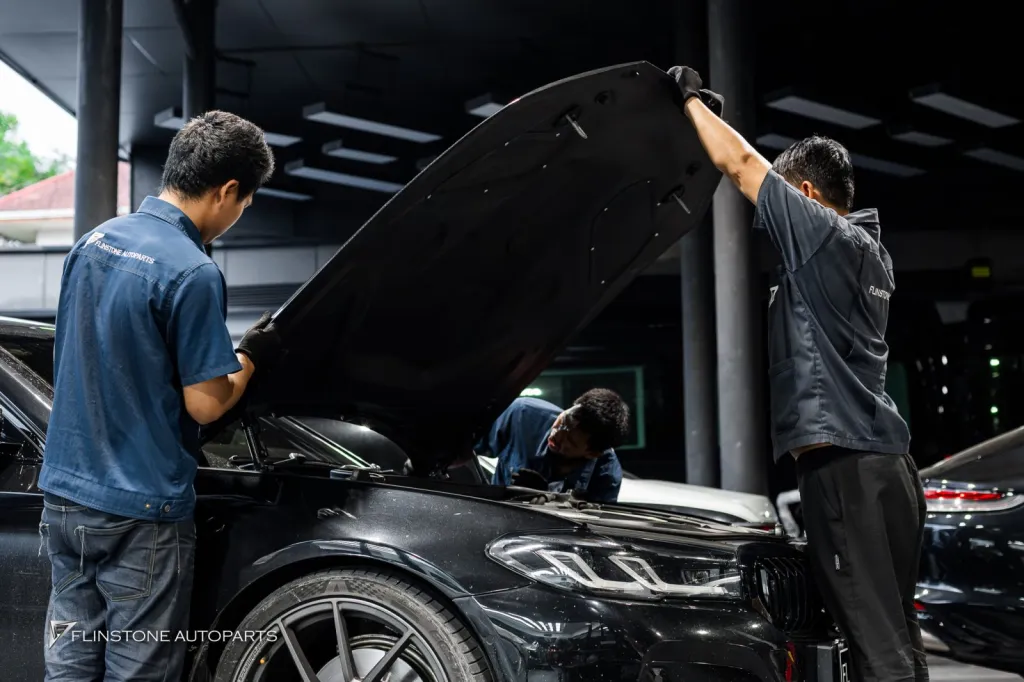 BMW G30 ฝากระโปรง