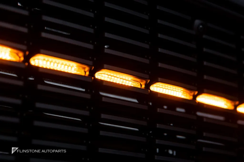 GWM Tank กระจัง LED