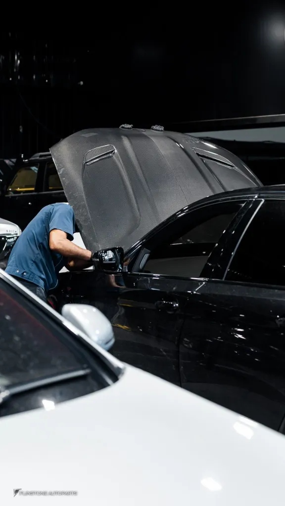 BMW G30 ฝากระโปรง