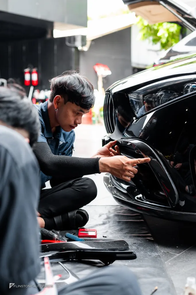 Merceds Benz Cls คิวคาร์บอน
