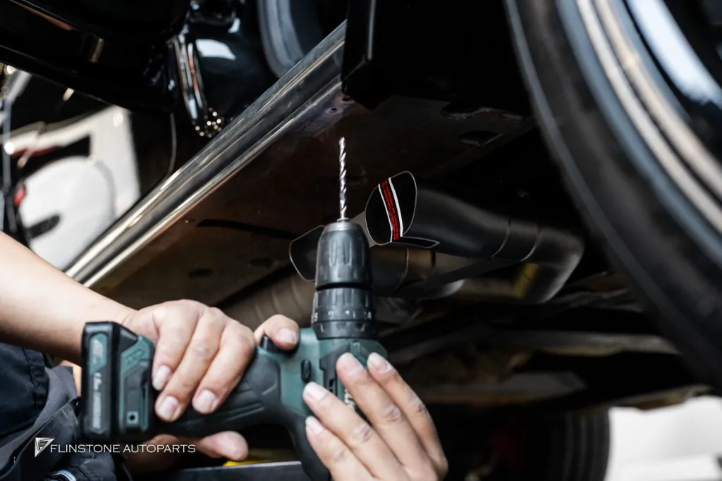 Mercedes Benz Gclass ท่อ Akrapovic