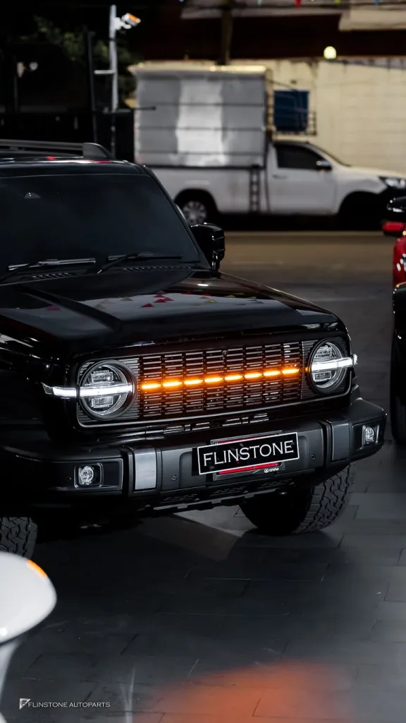 GWM Tank กระจัง LED