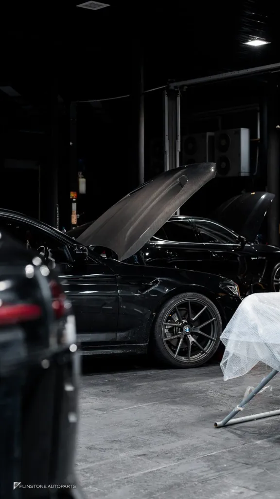 BMW G30 ฝากระโปรง