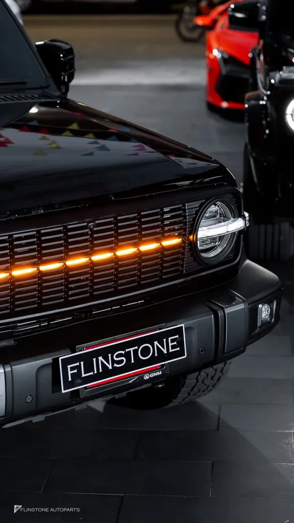 GWM Tank กระจัง LED