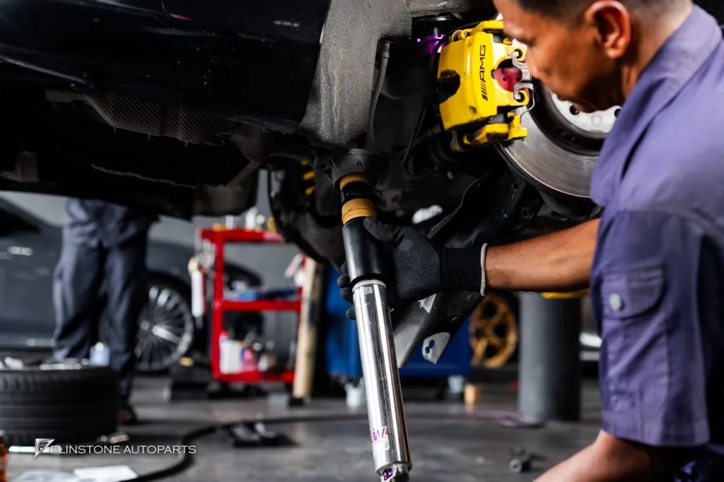 Mercedes Benz C43 พวงมาลัย โช้ค Kw เบาะ AMG ลำโพง ไฟช่องแอร์
