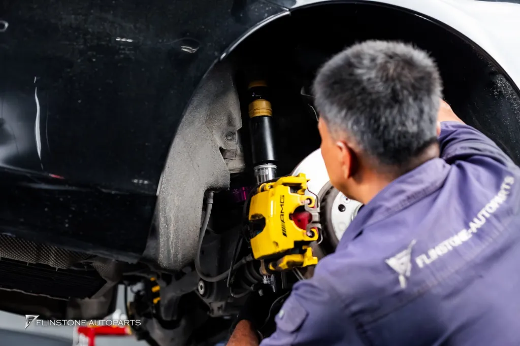 Mercedes Benz C43 พวงมาลัย โช้ค Kw เบาะ AMG ลำโพง ไฟช่องแอร์