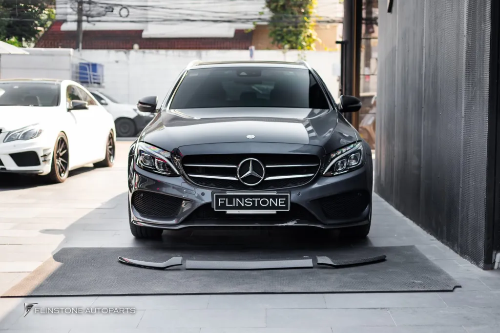 Mercedes Benz W205 Lip